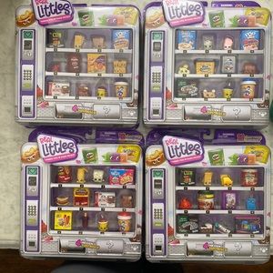 Shopkins 16 set - set of 4 boxes